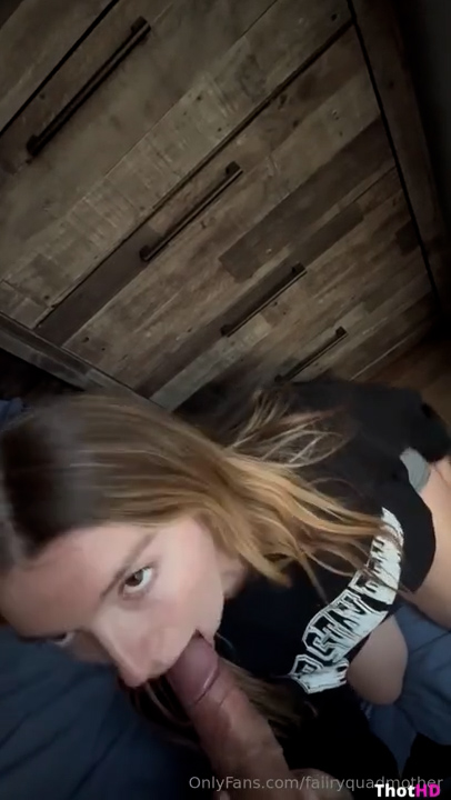 Faiiryquadmother BJ and cumshot Sextape OnlyF trend so hot