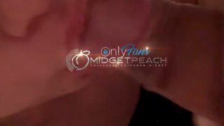 Valentina Midget Onlyfans Sextape – Deepthroat with big cock