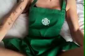 Anya Lacey Starbucks girl Sextape by Onlyfans – Viral