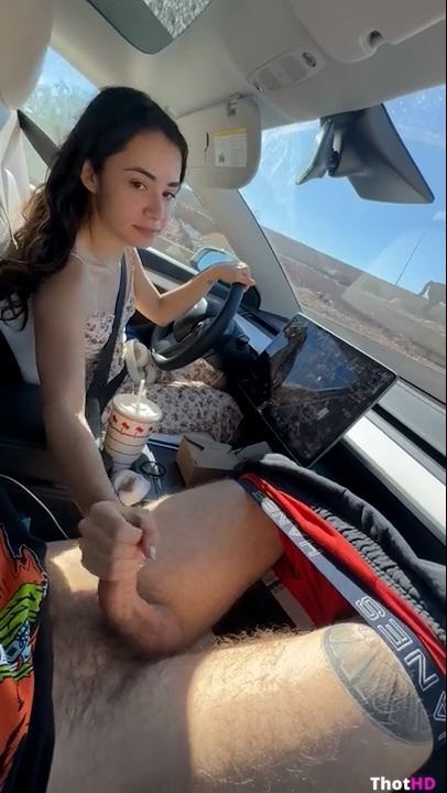 Jameliz Sucked orgasm in Car – Sextape Onlyfans Hot