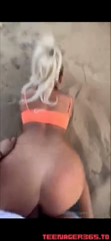 Jolie Becker Doggystyle on Beach – Onlyfans Sextape