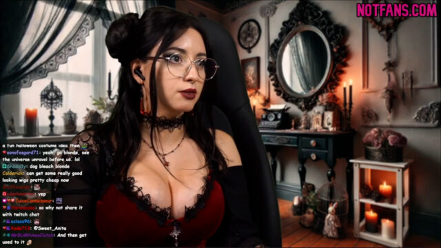 Sweet Anita Titty Stream Compilation Onlyfans video