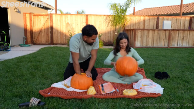 Taliyah and Gustavo new Outdoor Sextape Hot Trend Onlyfans